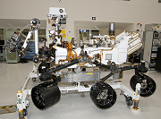 Rover MSL au JPL - © NASA/JPL