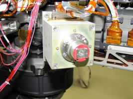 APXS Instrument - Credits NASA/JPL Caltech